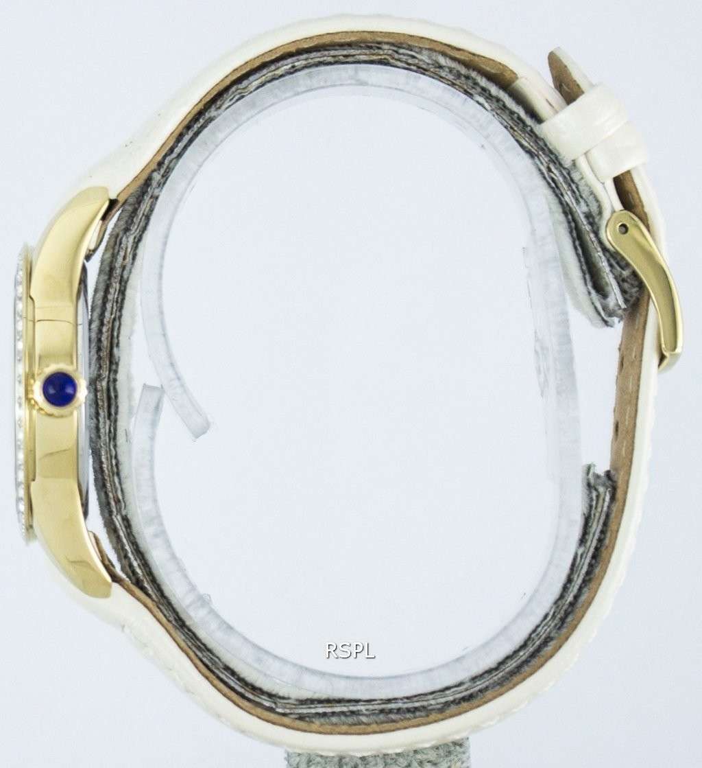 Seiko Quartz Swarovski Crystals SRZ386P2 Women's Watch