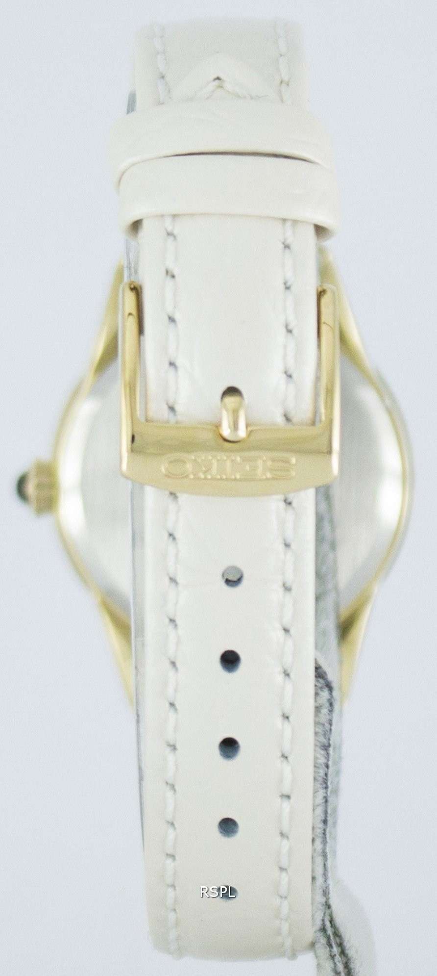 Seiko Quartz Swarovski Crystals SRZ386P2 Women's Watch