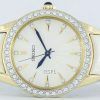 Seiko Quartz Swarovski Crystals SRZ386P2 Women's Watch