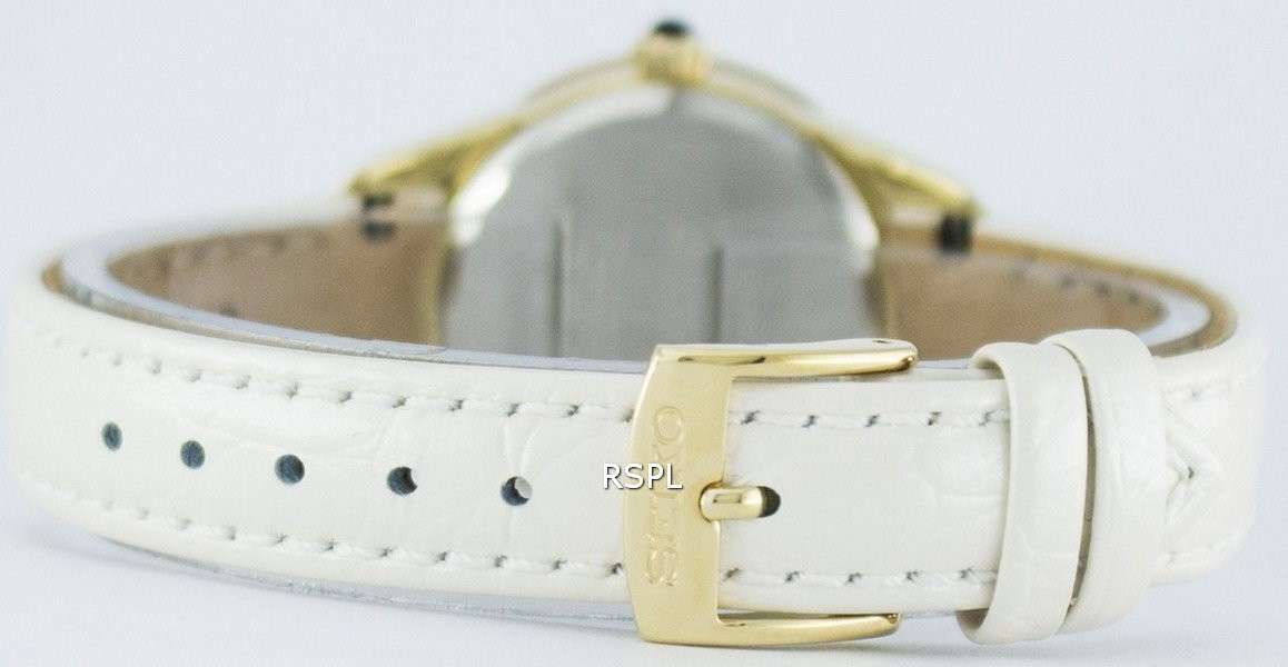 Seiko Quartz Swarovski Crystals SRZ386P2 Women's Watch