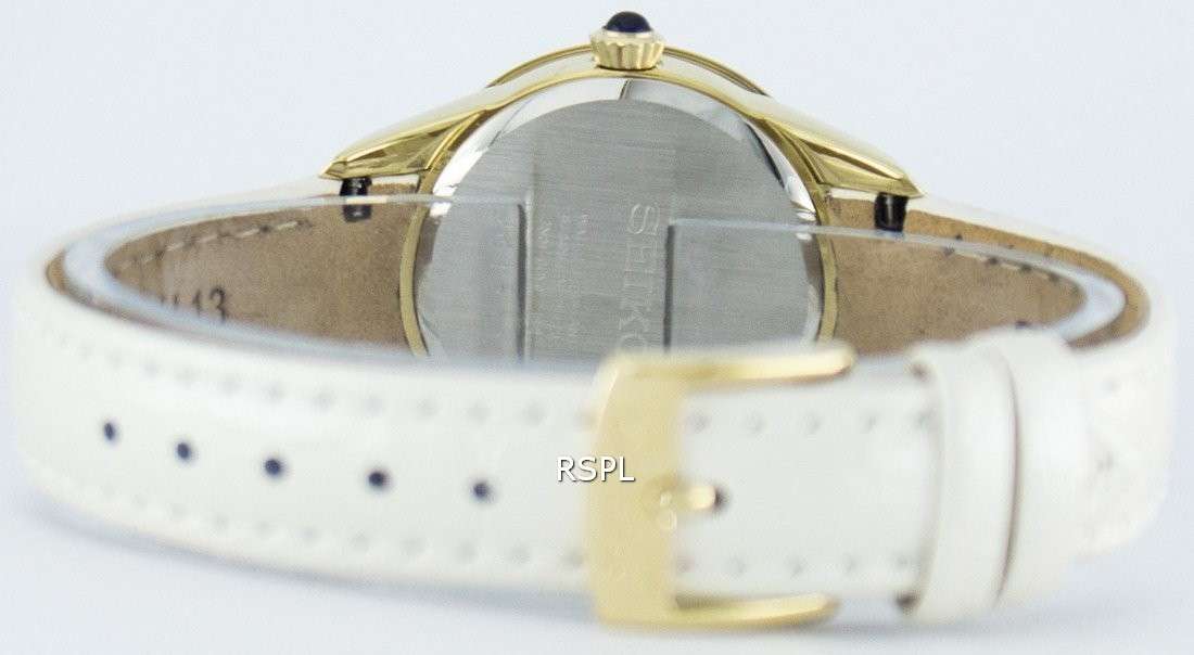 Seiko Quartz Swarovski Crystals SRZ386P2 Women's Watch