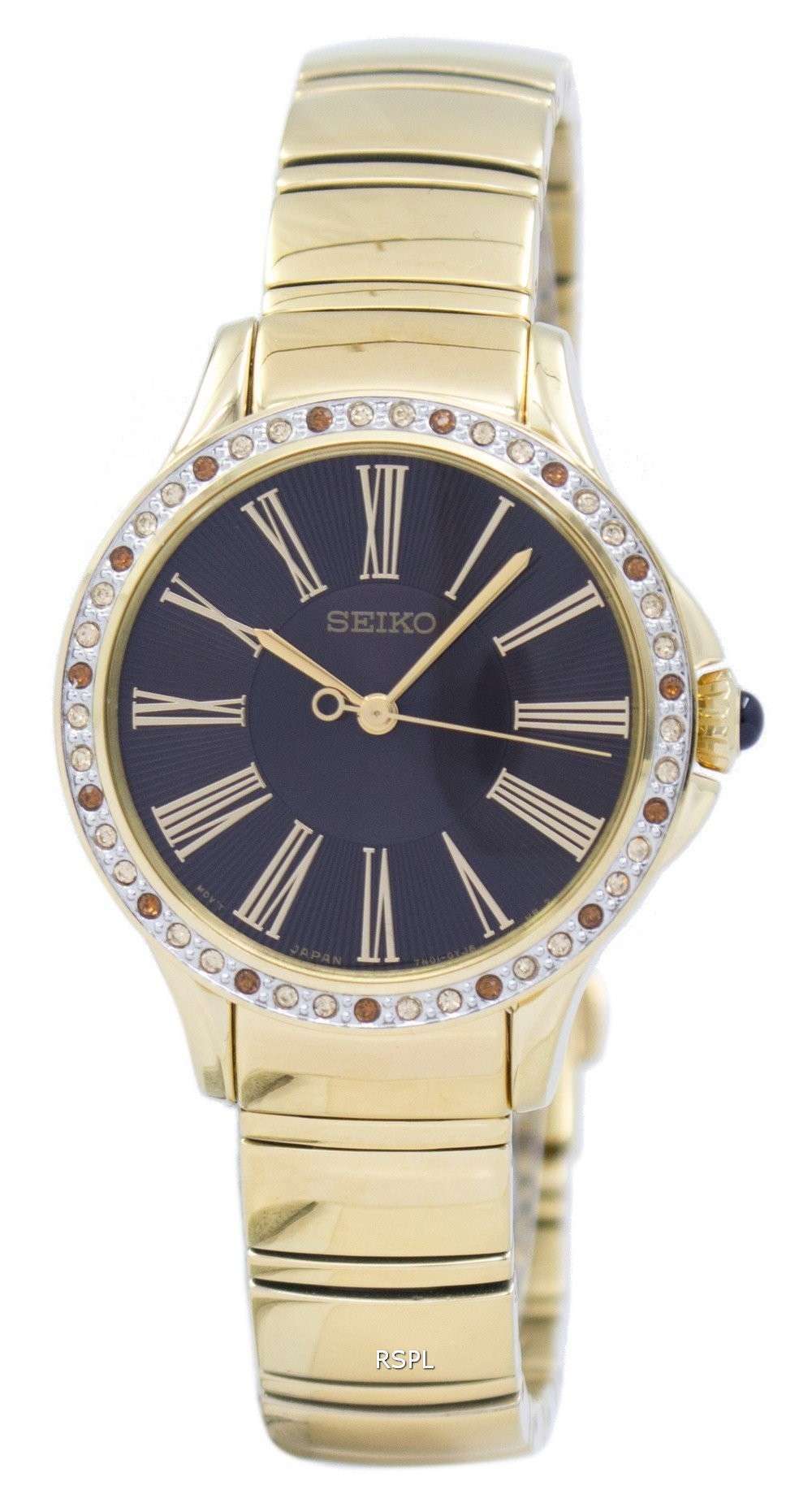 Seiko Quartz SRZ444 SRZ444P1 SRZ444P Women's Watch