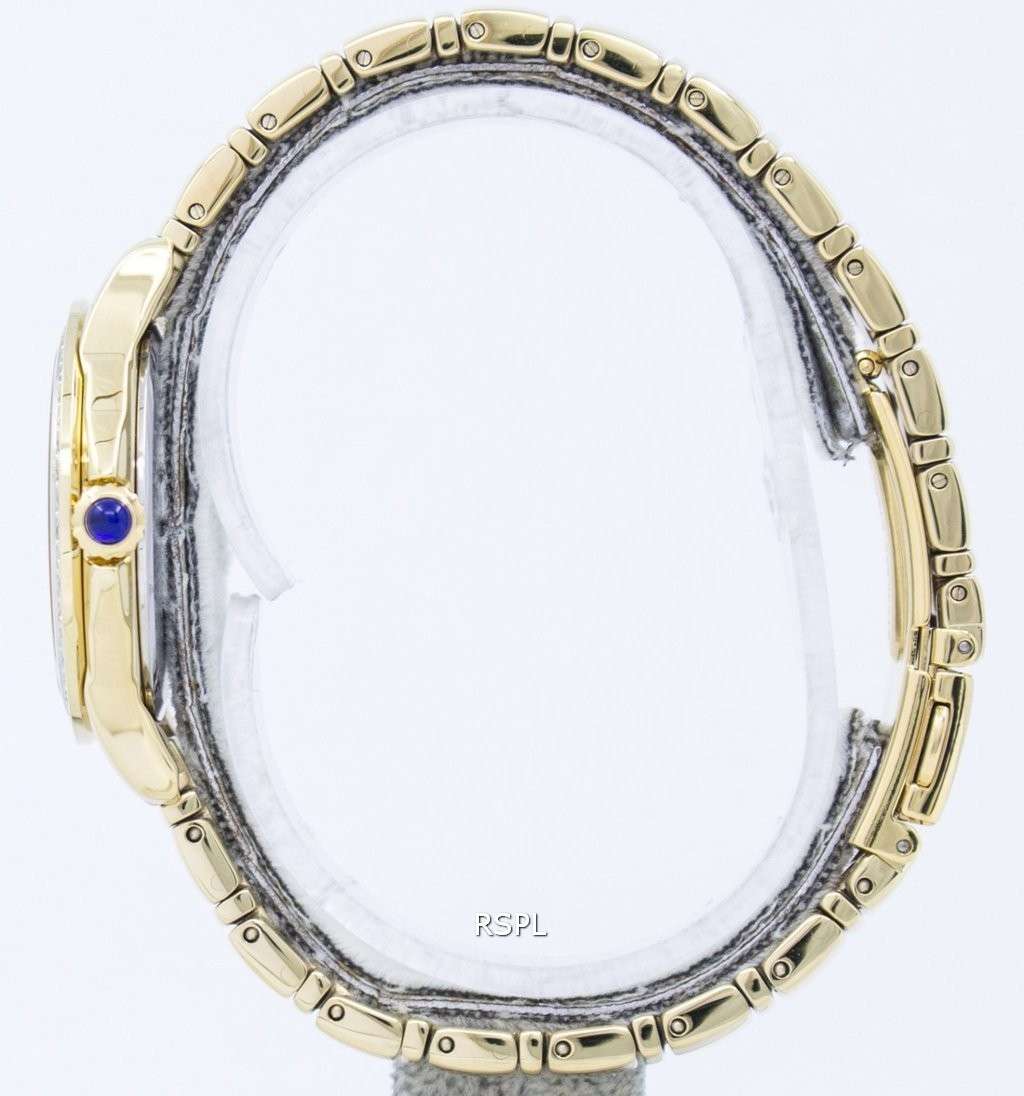 Seiko Quartz SRZ444 SRZ444P1 SRZ444P Women's Watch