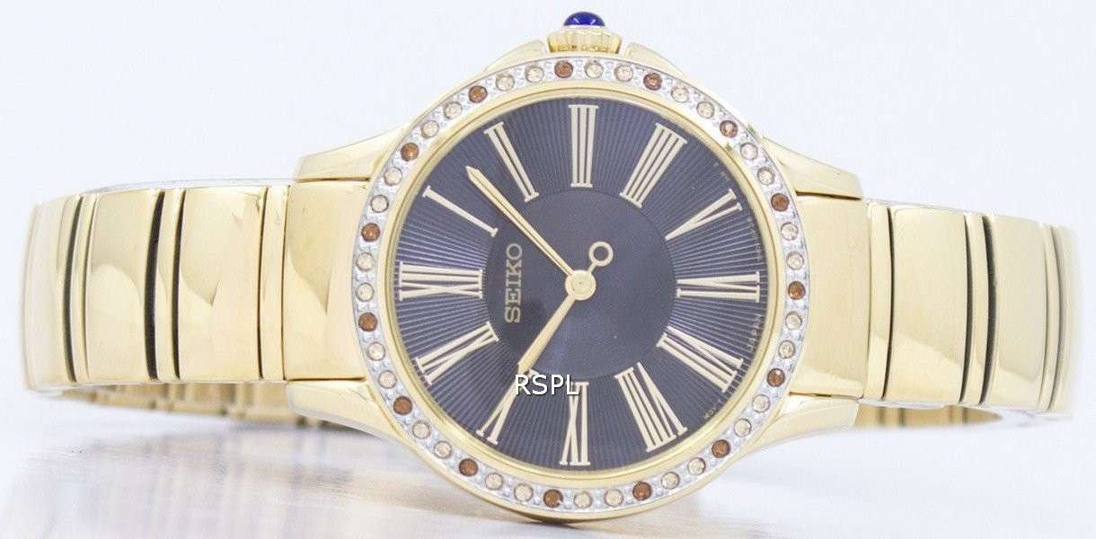 Seiko Quartz SRZ444 SRZ444P1 SRZ444P Women's Watch