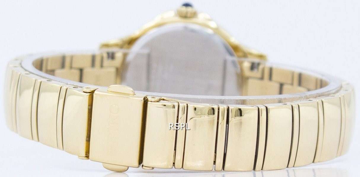 Seiko Quartz SRZ444 SRZ444P1 SRZ444P Women's Watch