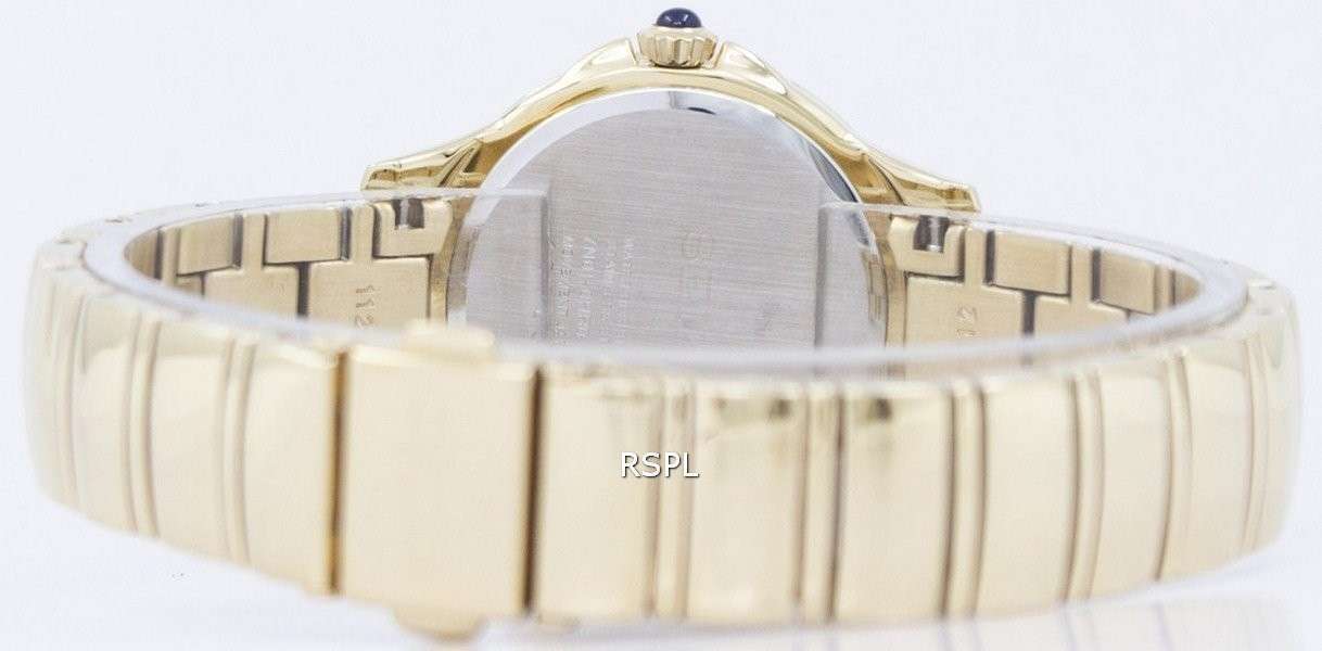 Seiko Quartz SRZ444 SRZ444P1 SRZ444P Women's Watch