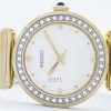 Seiko Quartz 44 Swarovski Crystals SRZ468 SRZ468P1 SRZ468P Women's Watch