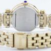 Seiko Quartz 44 Swarovski Crystals SRZ468 SRZ468P1 SRZ468P Women's Watch