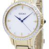Seiko Quartz Diamond Accent SRZ488 SRZ488P1 SRZ488P Women's Watch