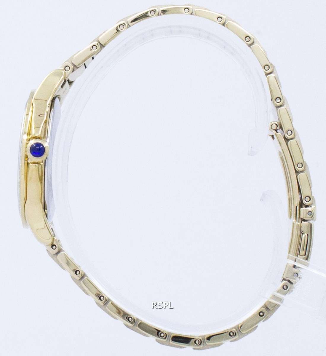 Seiko Quartz Diamond Accent SRZ488 SRZ488P1 SRZ488P Women's Watch