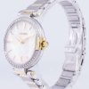Seiko Analog Quartz Diamond Accents SRZ516 SRZ516P1 SRZ516P Women's Watch