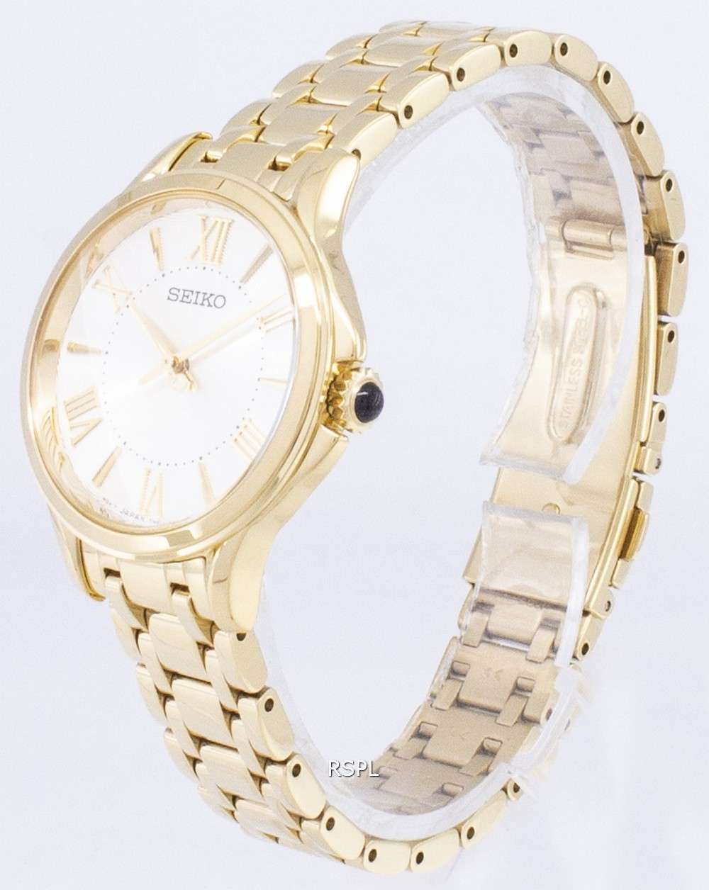 Seiko Quartz SRZ528P SRZ528P1 SRZ528 Analog Women's Watch