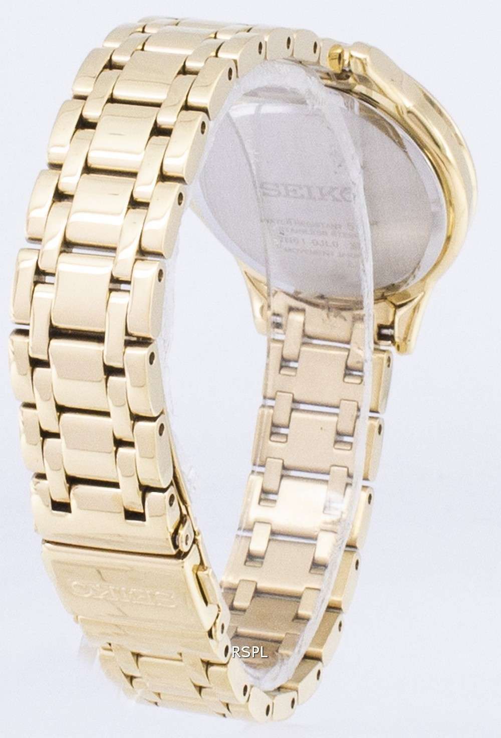 Seiko Quartz SRZ528P SRZ528P1 SRZ528 Analog Women's Watch