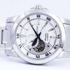 Seiko Premier Automatic 24 Jewels Open Heart Japan Made SSA213 SSA213J1 SSA213J Mens Watch