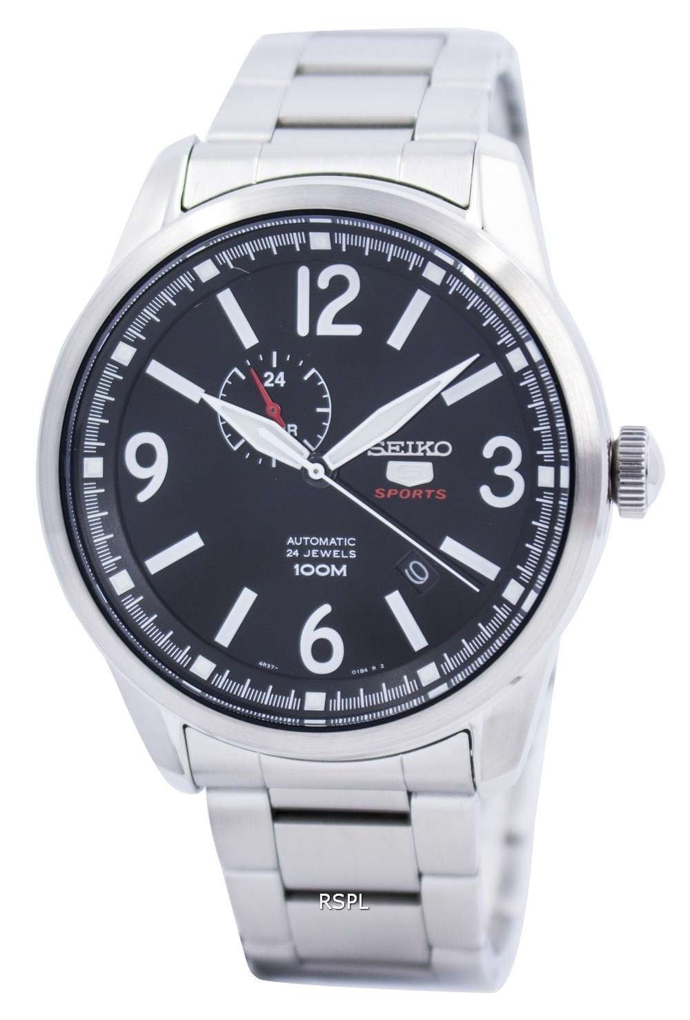 Seiko 5 Sports Automatic 24 Jewels SSA293 SSA293K1 SSA293K Men's Watch -  Zetamarket