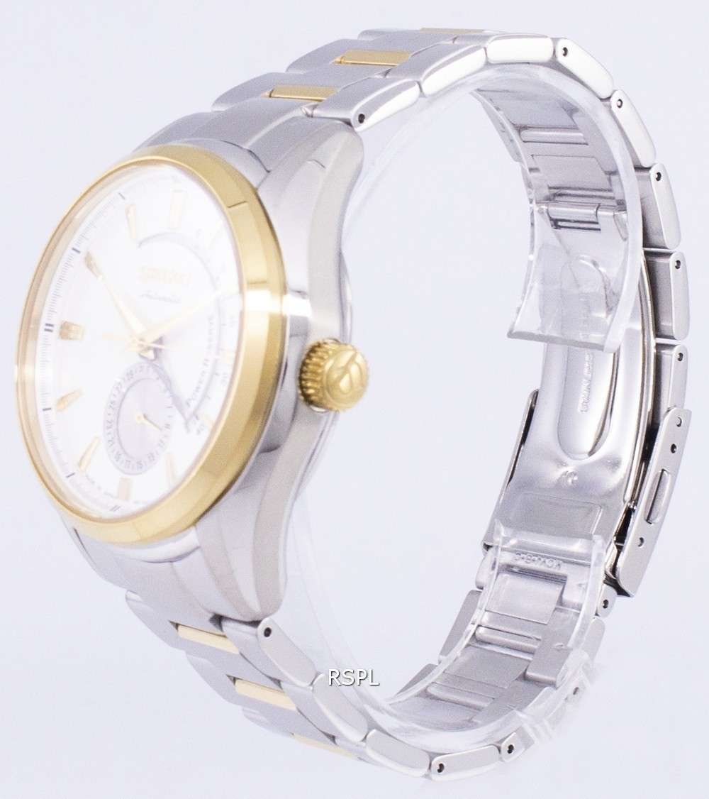 Seiko Presage Automatic Power Reserve Japan Made SSA306 SSA306J1 SSA306J Men's Watch