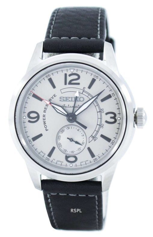 Seiko Presage Automatic Power Reserve Japan Made SSA337 SSA337J1 SSA337J Men's Watch