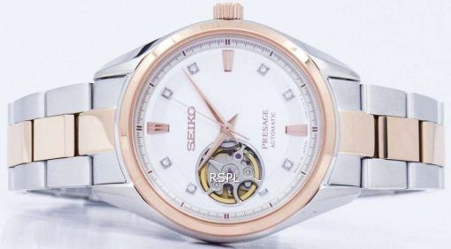 Seiko Presage Automatic Japan Made Diamond Accent SSA810 SSA810J1 SSA810J Women's Watch