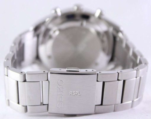 Seiko Chronograph Quartz 100M SSB091P1 SSB091P Mens Watch