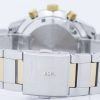 Seiko Chronograph Quartz Tachymeter SSB188 SSB188P1 SSB188P Men's Watch