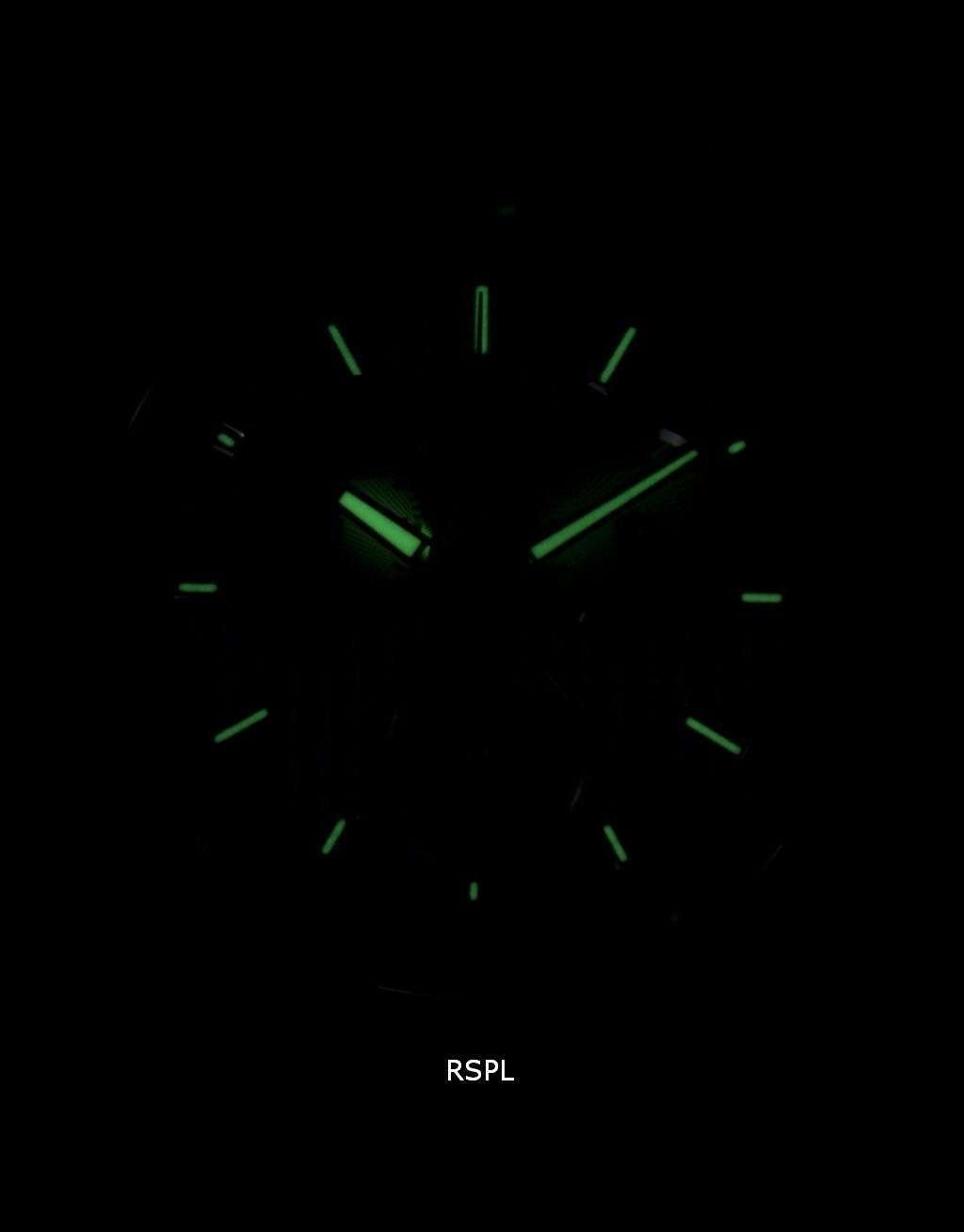 Seiko Sports Chronograph Quartz Tachymeter SSB203 SSB203P1 SSB203P Men's Watch