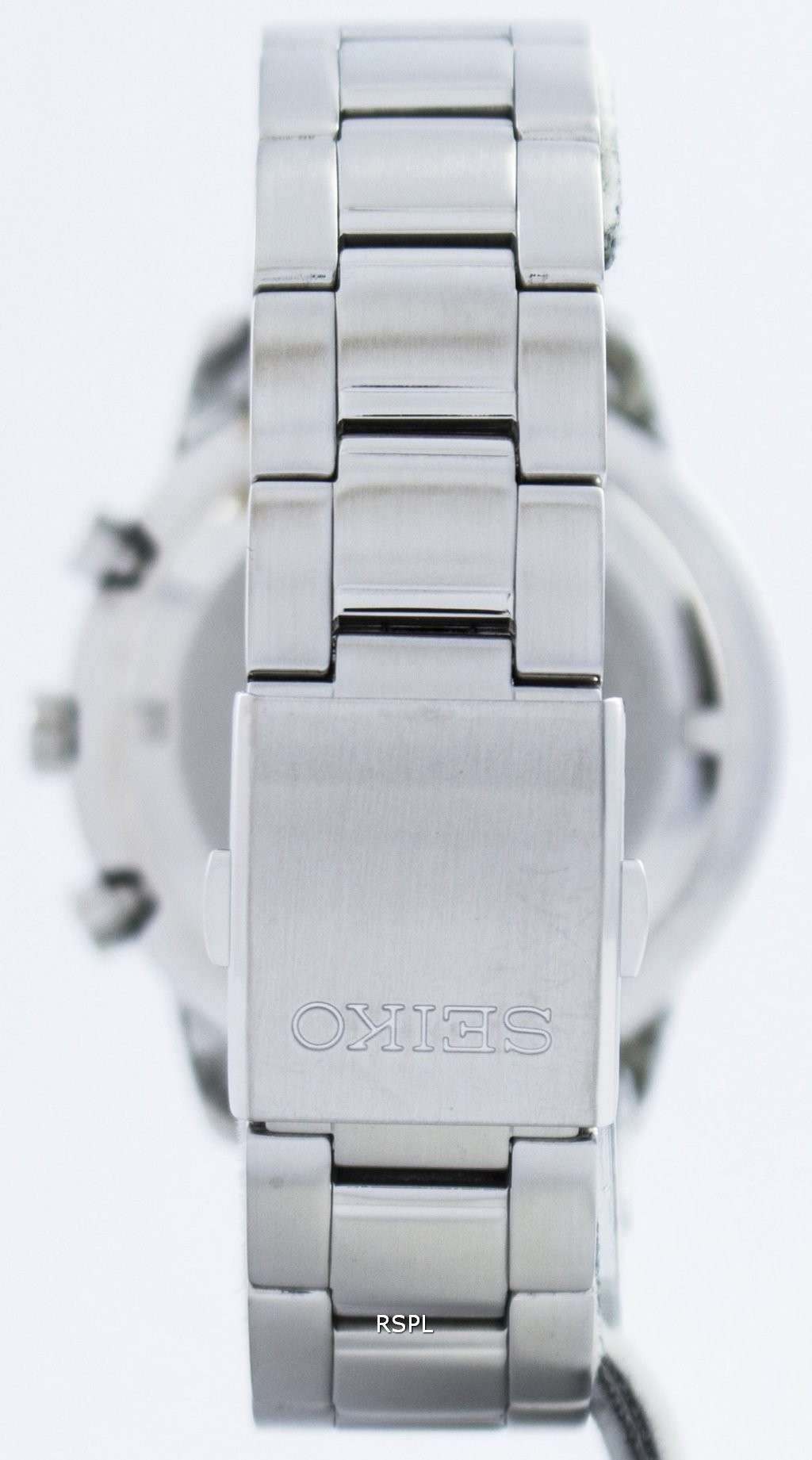 Seiko Sports Chronograph Quartz Tachymeter SSB203 SSB203P1 SSB203P Men's Watch