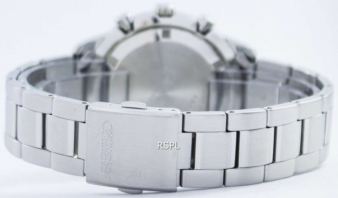 Seiko Sports Chronograph Quartz Tachymeter SSB203 SSB203P1 SSB203P Men's Watch