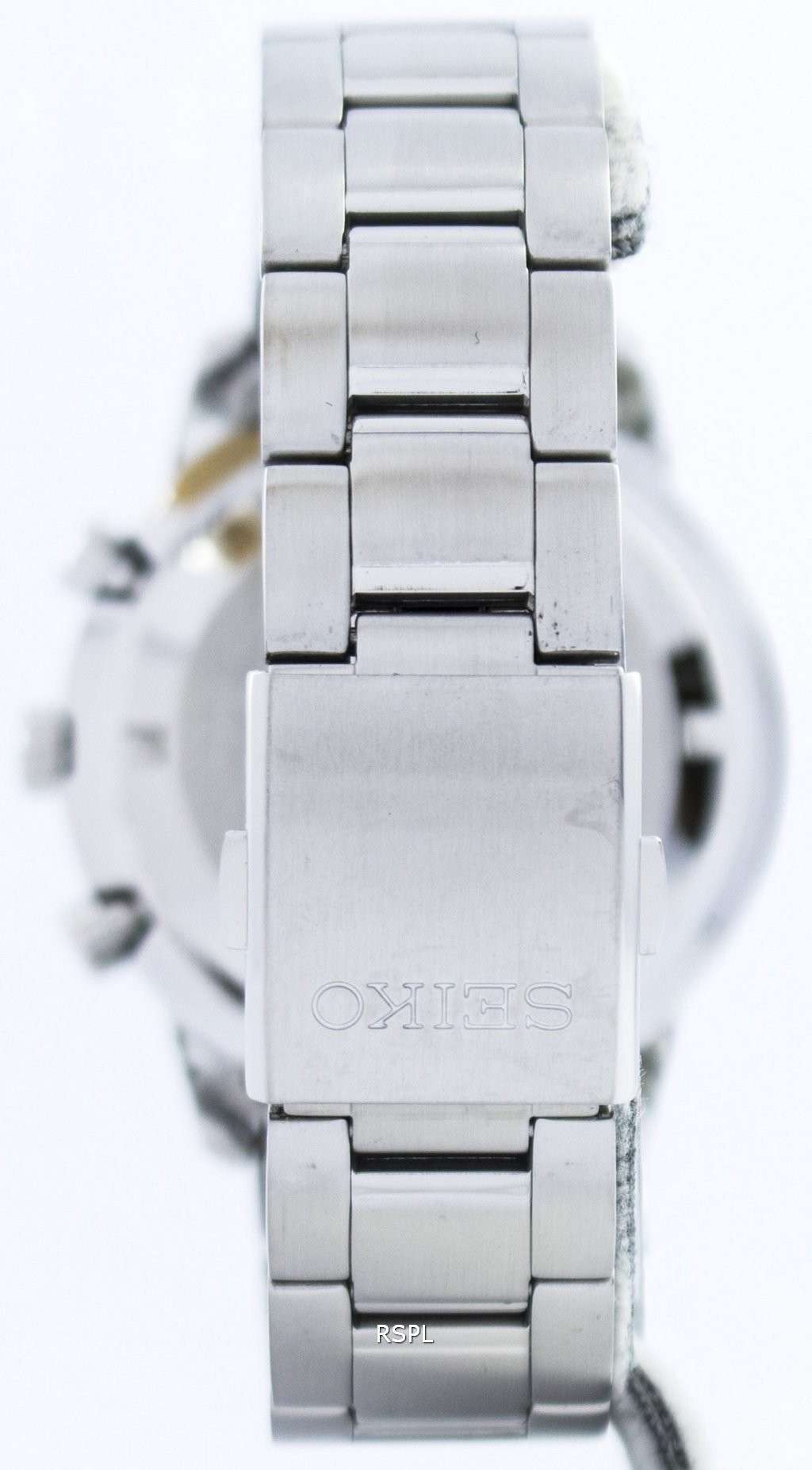 Seiko Sports Chronograph Quartz Tachymeter SSB207 SSB207P1 SSB207P Men's Watch