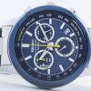 Seiko Sports Chronograph Quartz Tachymeter SSB207 SSB207P1 SSB207P Men's Watch