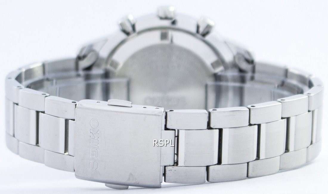 Seiko Sports Chronograph Quartz Tachymeter SSB207 SSB207P1 SSB207P Men's Watch