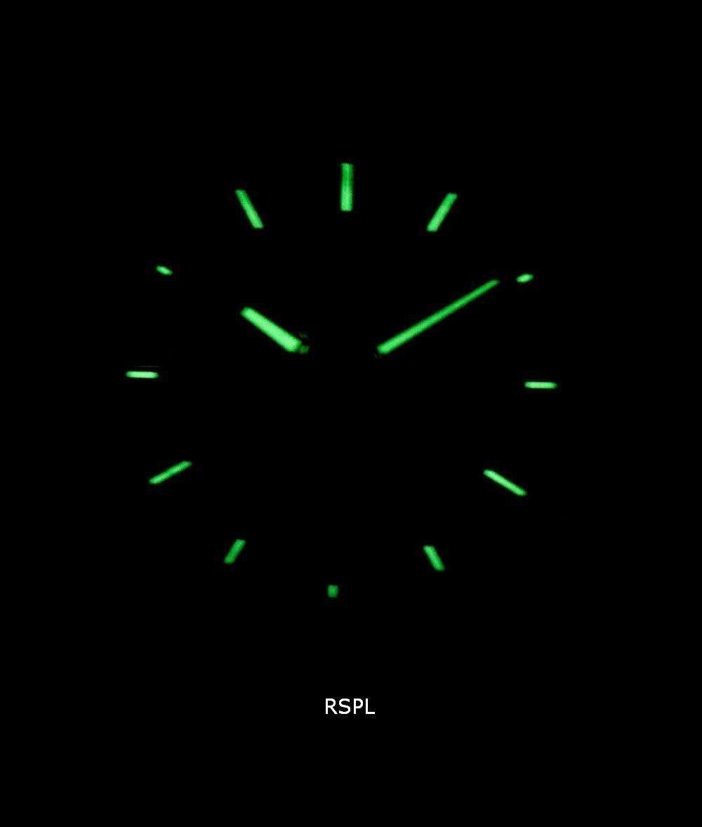 Seiko Quartz Chronograph Tachymeter 100M SSB213 SSB213P1 SSB213P Mens Watch