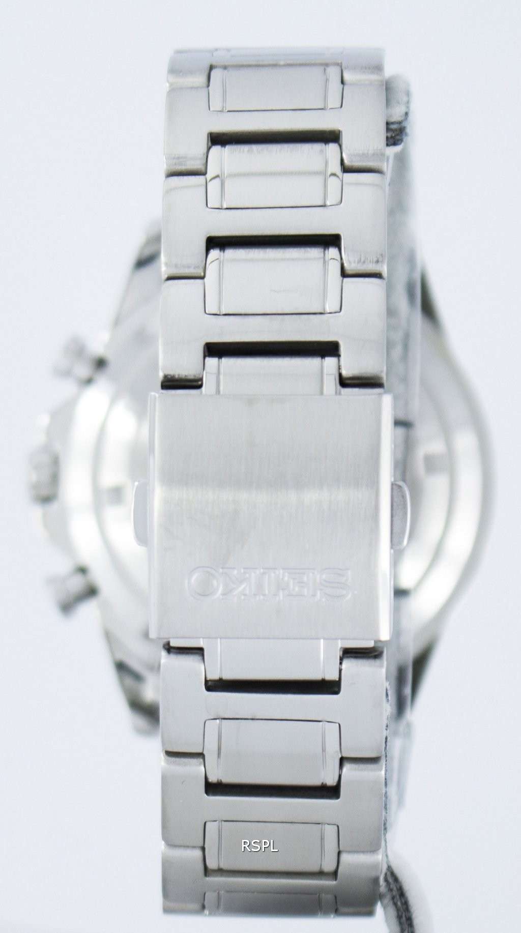 Seiko Chronograph Quartz Tachymeter SSB239 SSB239P1 SSB239P Men's Watch