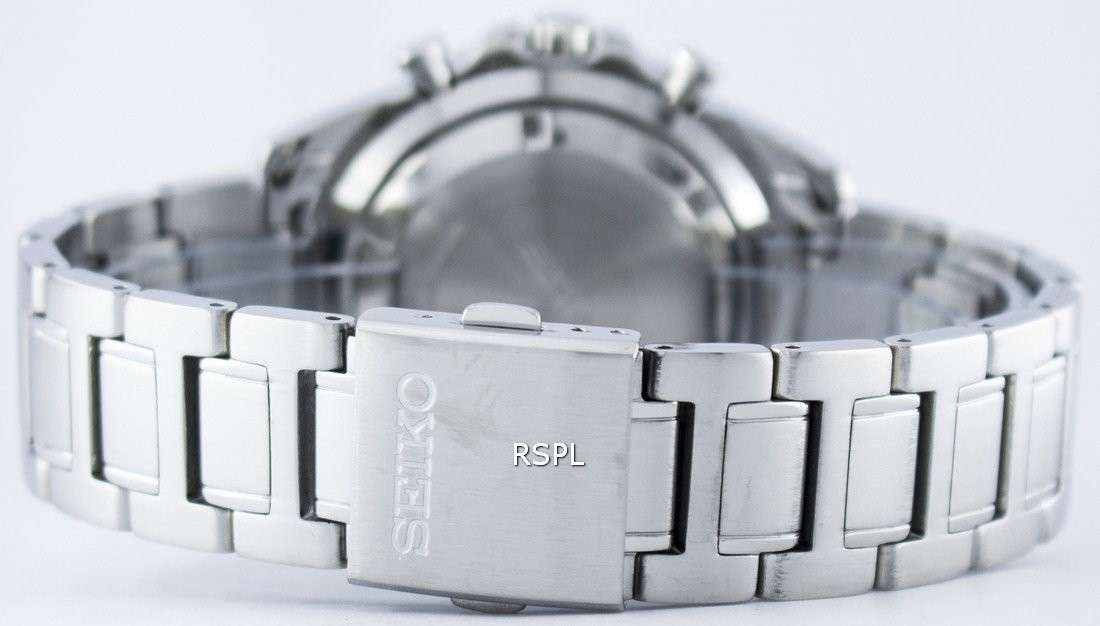 Seiko Chronograph Quartz Tachymeter SSB239 SSB239P1 SSB239P Men's Watch