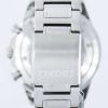 Seiko Chronograph Quartz Tachymeter SSB241 SSB241P1 SSB241P Men's Watch