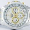 Seiko Dress Chronograph Quartz Tachymeter SSB245 SSB245P1 SSB245P Men's Watch