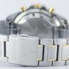 Seiko Dress Chronograph Quartz Tachymeter SSB245 SSB245P1 SSB245P Men's Watch