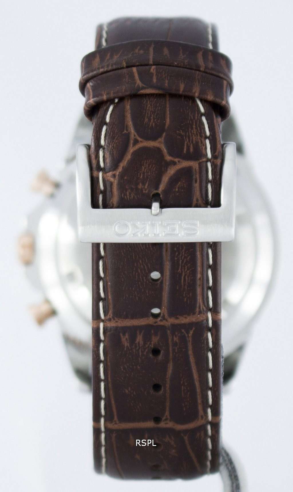 Seiko Chronograph Quartz Tachymeter SSB250 SSB250P1 SSB250P Men's Watch