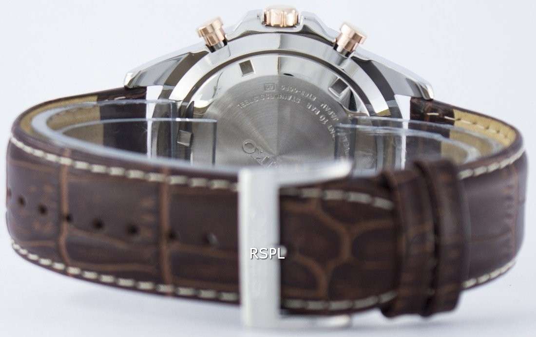 Seiko Chronograph Quartz Tachymeter SSB250 SSB250P1 SSB250P Men's Watch