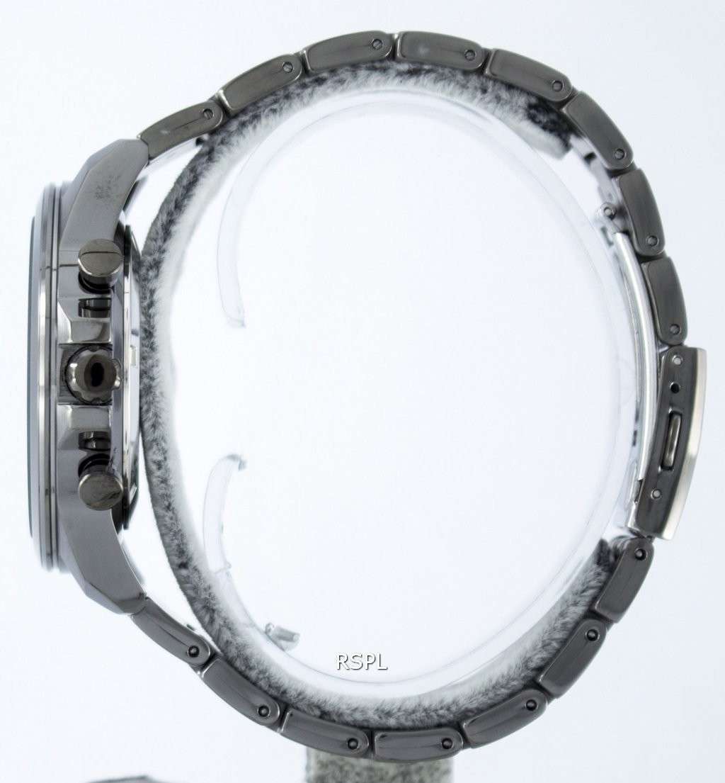 Seiko Chronograph Quartz Tachymeter SSB253 SSB253P1 SSB253P Men's Watch