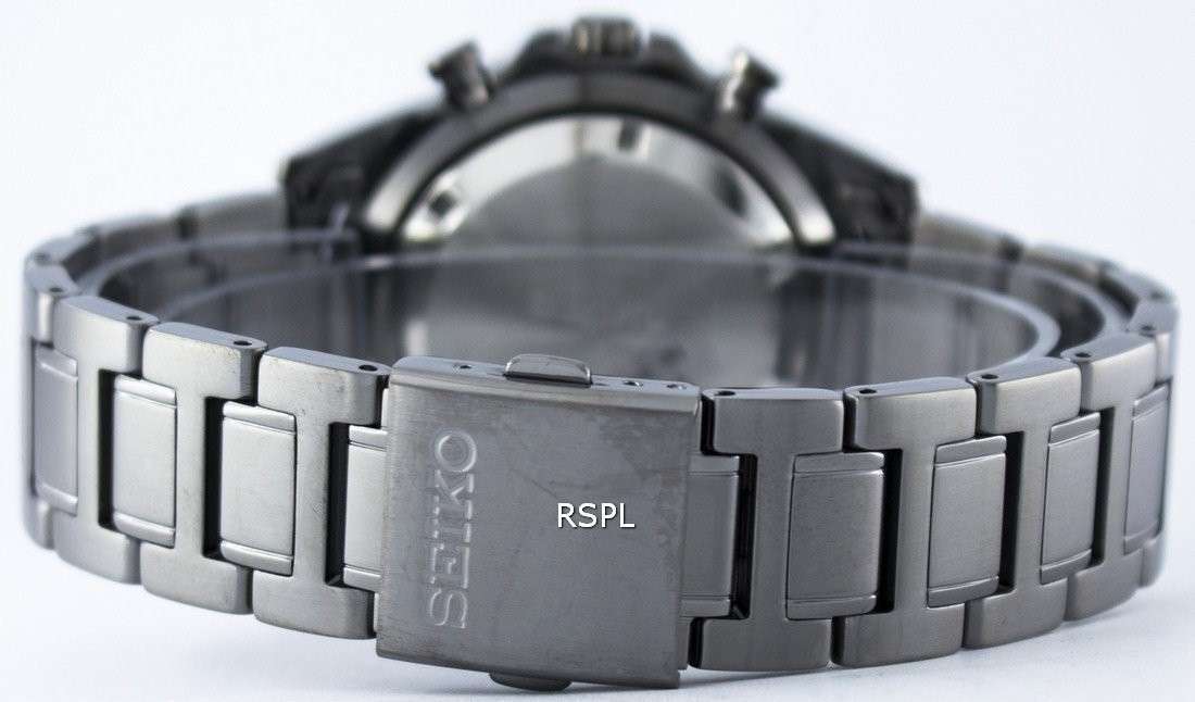 Seiko Chronograph Quartz Tachymeter SSB253 SSB253P1 SSB253P Men's Watch