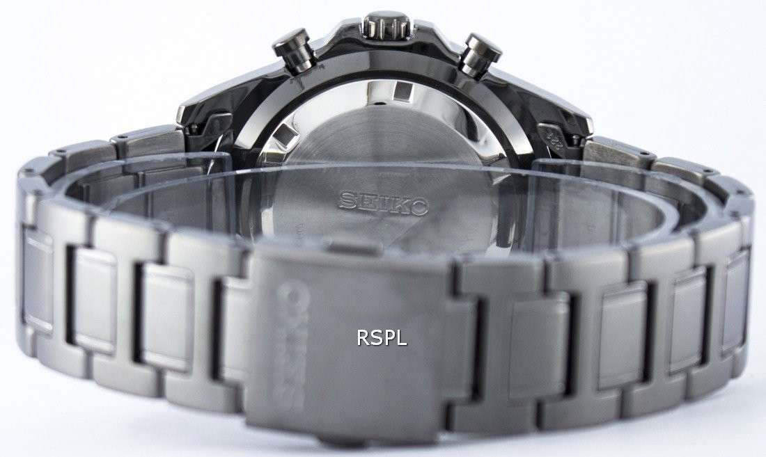 Seiko Chronograph Quartz Tachymeter SSB253 SSB253P1 SSB253P Men's Watch