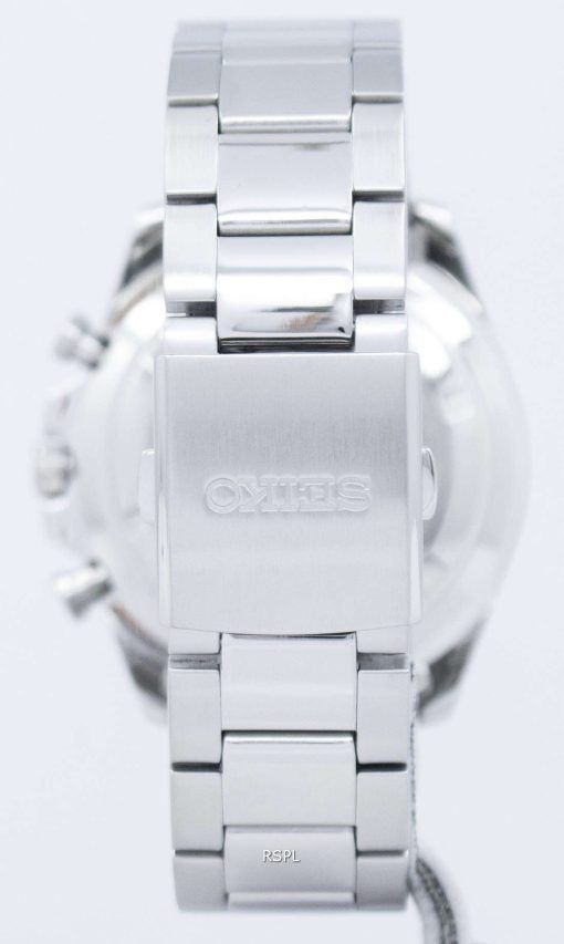 Seiko Chronograph Quartz Tachymeter SSB261 SSB261P1 SSB261P Men's Watch
