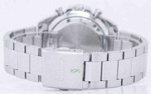 Seiko Chronograph Quartz Tachymeter SSB261 SSB261P1 SSB261P Men's Watch
