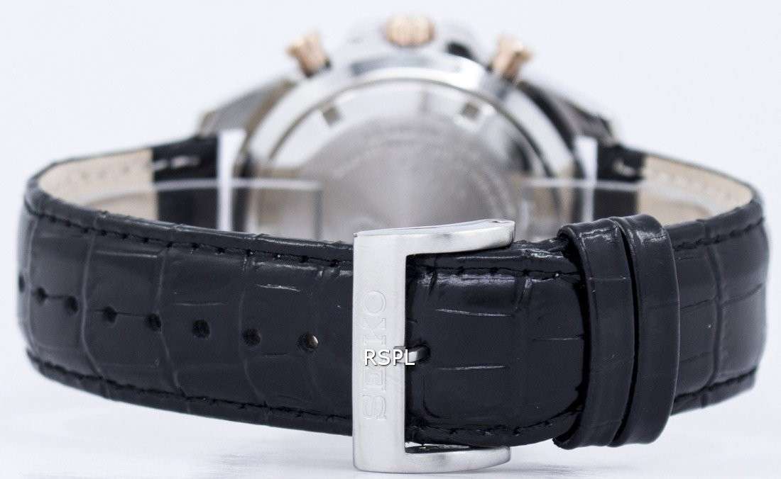 Seiko - Seiko 5 Đồng Hồ Nam Quartz - SSB265P1-865 - Đồng Hồ Thật