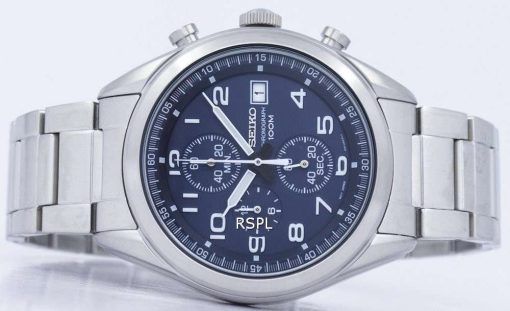 Seiko Chronograph Quartz SSB267 SSB267P1 SSB267P Men's Watch