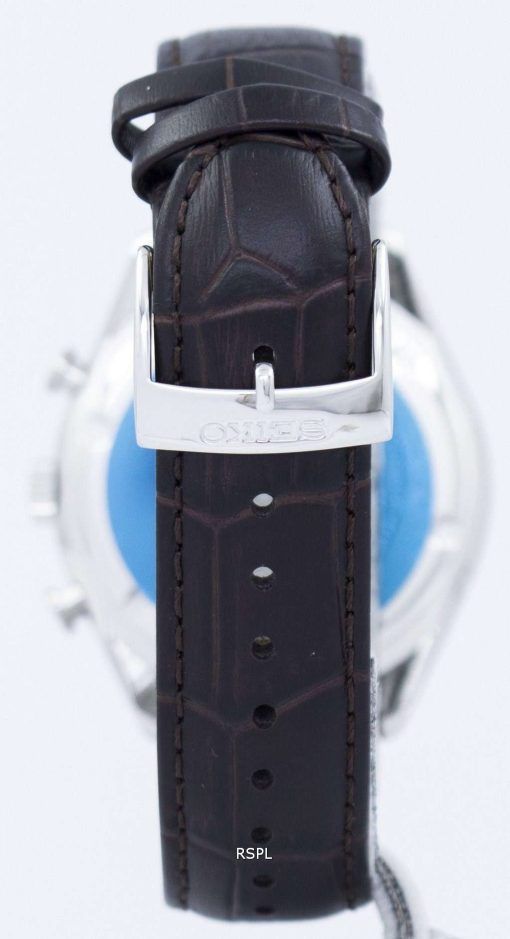 Seiko Classic Chronograph Quartz SSB293 SSB293P1 SSB293P Men's Watch