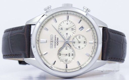 Seiko Classic Chronograph Quartz SSB293 SSB293P1 SSB293P Men's Watch