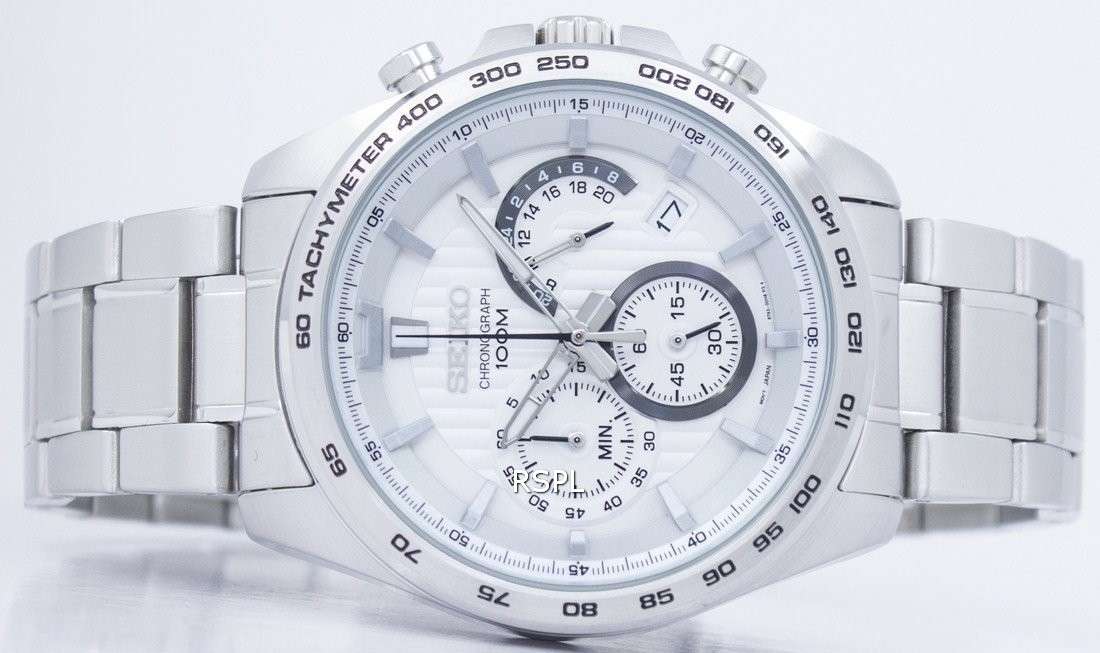 Seiko Chronograph Quartz Tachymeter SSB297 SSB297P1 SSB297P Men's Watch -  Zetamarket
