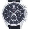 Seiko Chronograph Quartz Tachymeter SSB305 SSB305P1 SSB305P Men's Watch