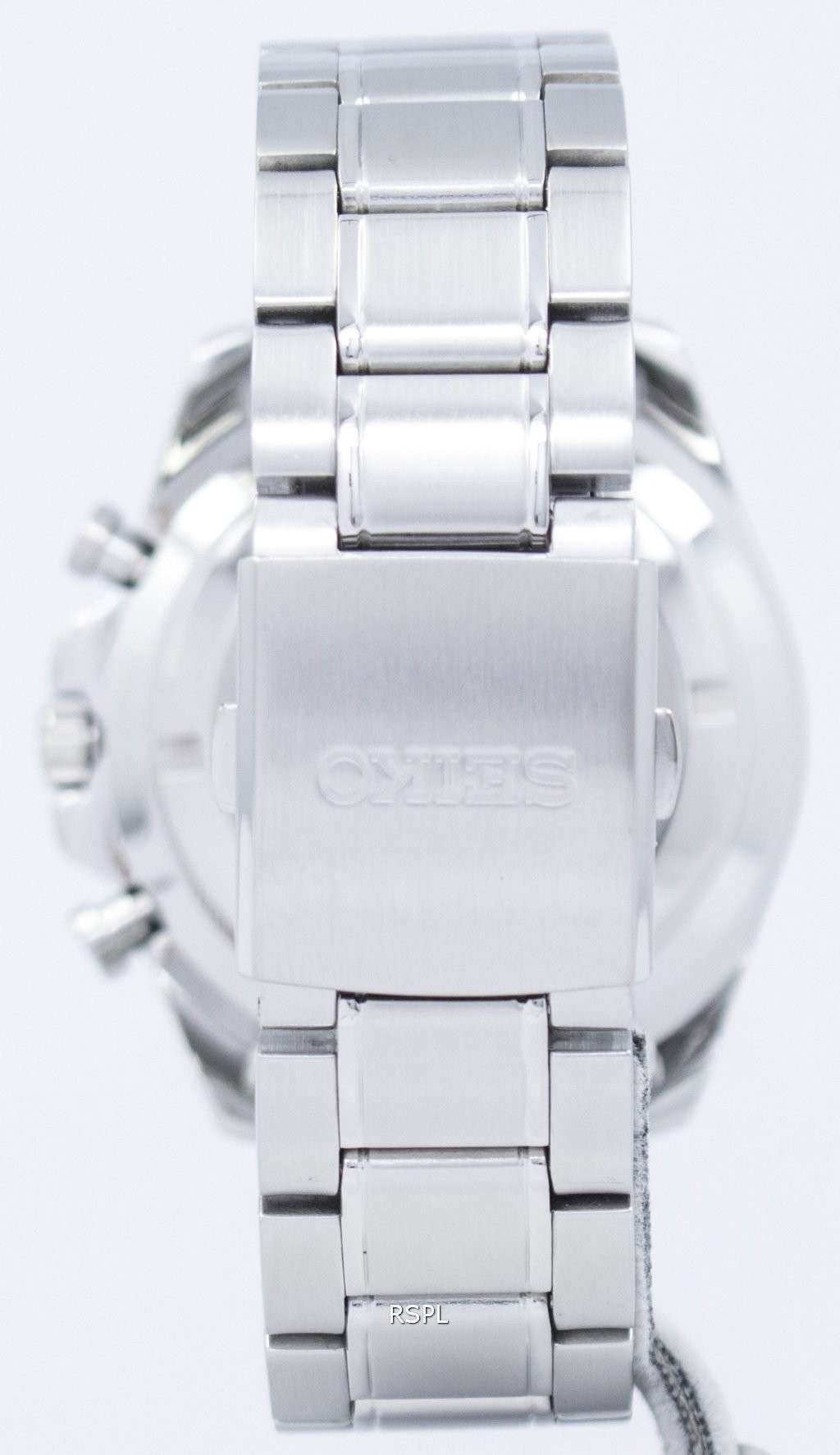 Seiko Chronograph Quartz Tachymeter SSB307 SSB307P1 SSB307P Men's Watch